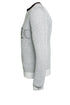 Men's KENZO, knitted sweater in black and white