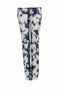 Women's DSquared2, blue biker jeans with bleach stains