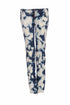 Women's DSquared2, blue biker jeans with bleach stains