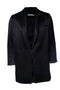 Women's Alice & Olivia, black shiny blazer