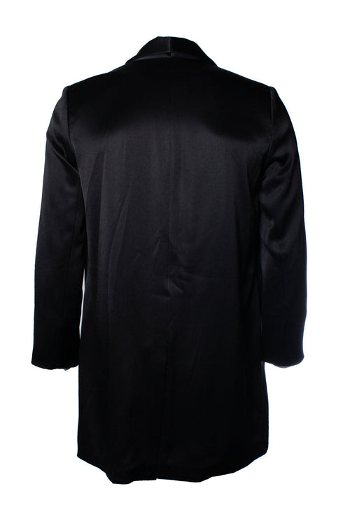 Women's Alice & Olivia, black shiny blazer