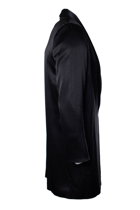 Women's Alice & Olivia, black shiny blazer