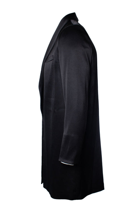 Women's Alice & Olivia, black shiny blazer