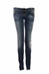 Women's Dsquared2, middle blue biker jeans