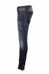 Women's Dsquared2, middle blue biker jeans