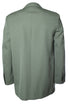 Men's Jil Sander, green blazer jacket