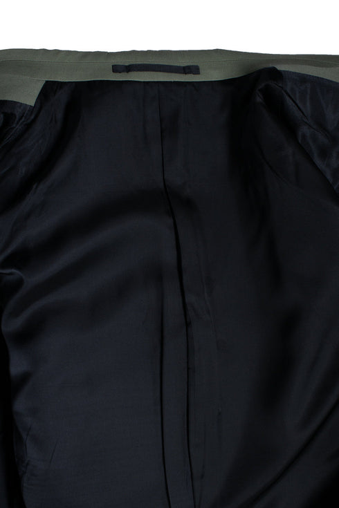 Men's Jil Sander, green blazer jacket