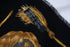 Moschino, witch printed scarf in black