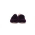 Women's Gianvito Rossi, burgundy marcel velvet loafers.