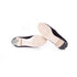 Women's Gianvito Rossi, burgundy marcel velvet loafers.