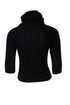 Women's Joseph, cashmere top with extra long turtleneck.