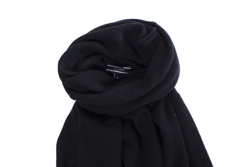 Women's Joseph, cashmere top with extra long turtleneck.
