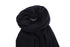 Women's Joseph, cashmere top with extra long turtleneck.