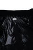 Women's Moncler, hybrid padded cardigan in black
