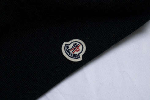 Women's Moncler, hybrid padded cardigan in black
