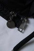 Women's Moncler, hybrid padded cardigan in black