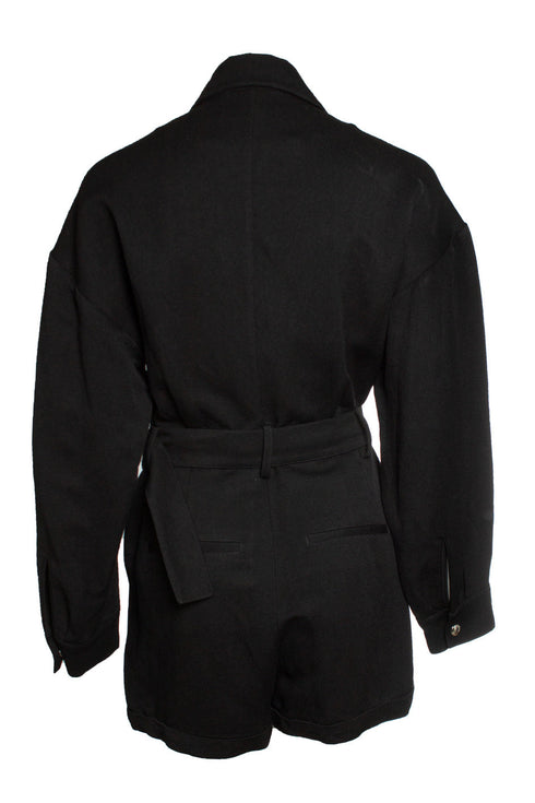 Women's IRO, ambrocio playsuit in black