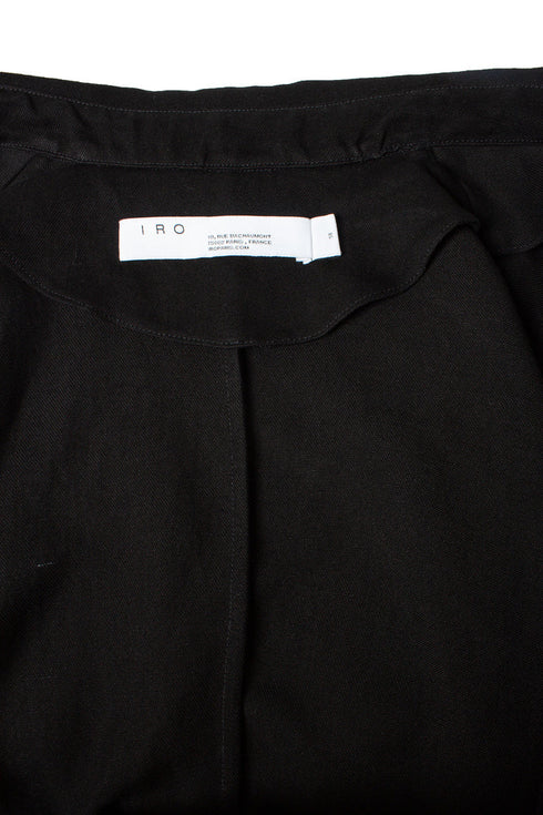 Women's IRO, ambrocio playsuit in black