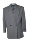 Men's Fear of god, grey eternal twill California blazer