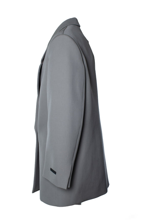 Men's Fear of god, grey eternal twill California blazer