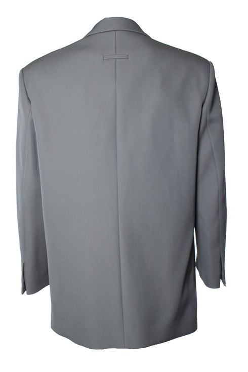 Men's Fear of god, grey eternal twill California blazer