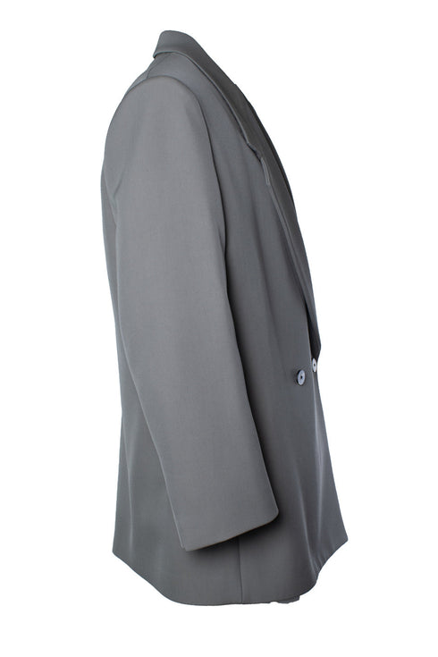 Men's Fear of god, grey eternal twill California blazer