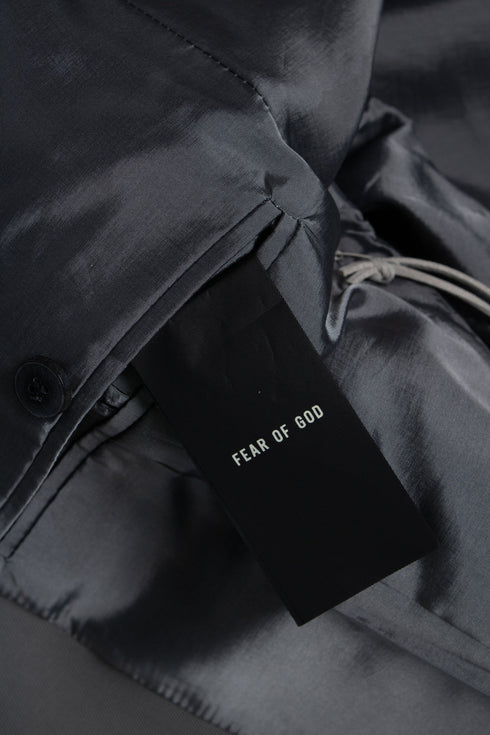 Men's Fear of god, grey eternal twill California blazer