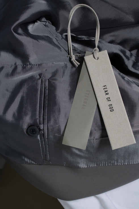 Men's Fear of god, grey eternal twill California blazer