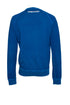 Men's Dsquared2, Blue sweater with text.