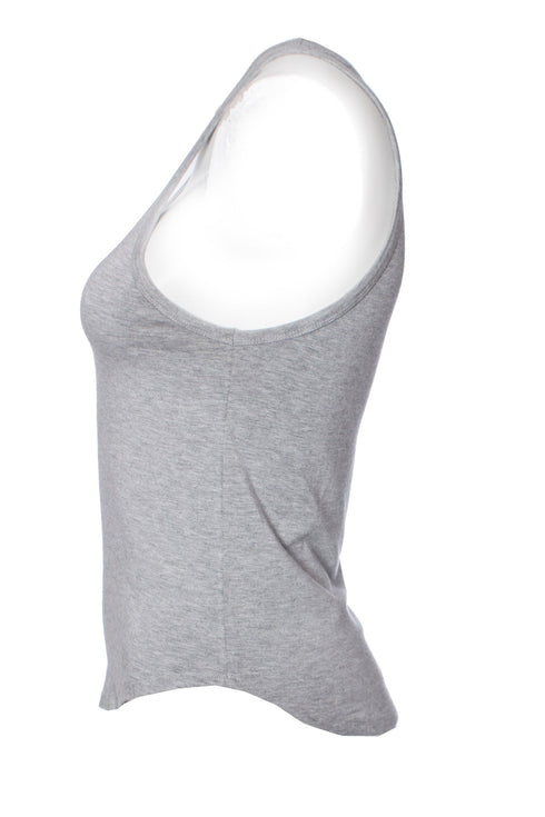 Women's Joseph, Grey tanktop in size S.
