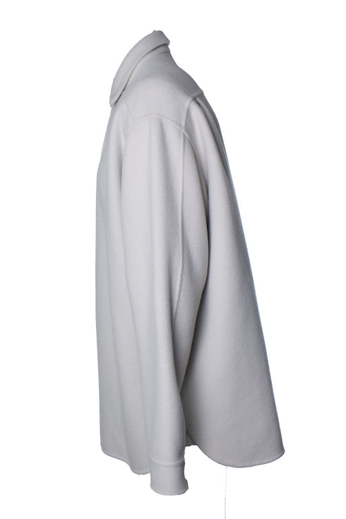 Men's Fear of God, beige overjacket in wool and cashmere