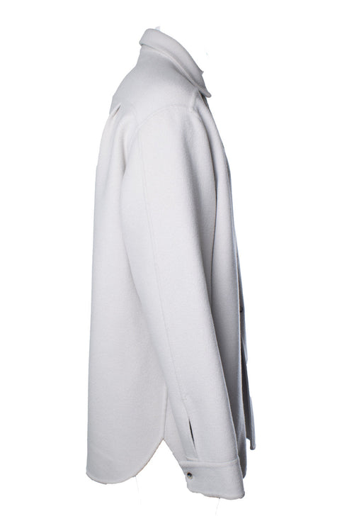 Men's Fear of God, beige overjacket in wool and cashmere