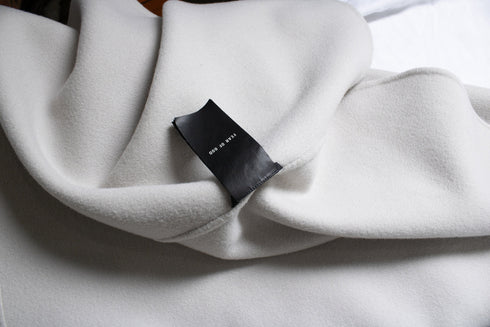 Men's Fear of God, beige overjacket in wool and cashmere