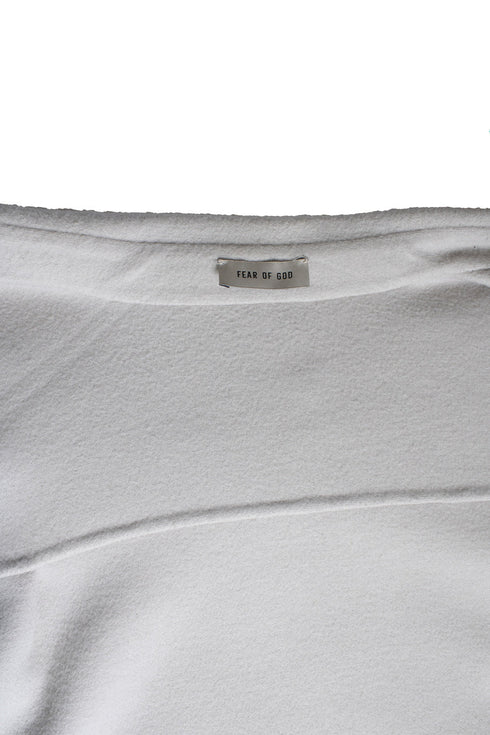Men's Fear of God, beige overjacket in wool and cashmere