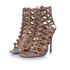Women's Gianvito Rossi, caged heels