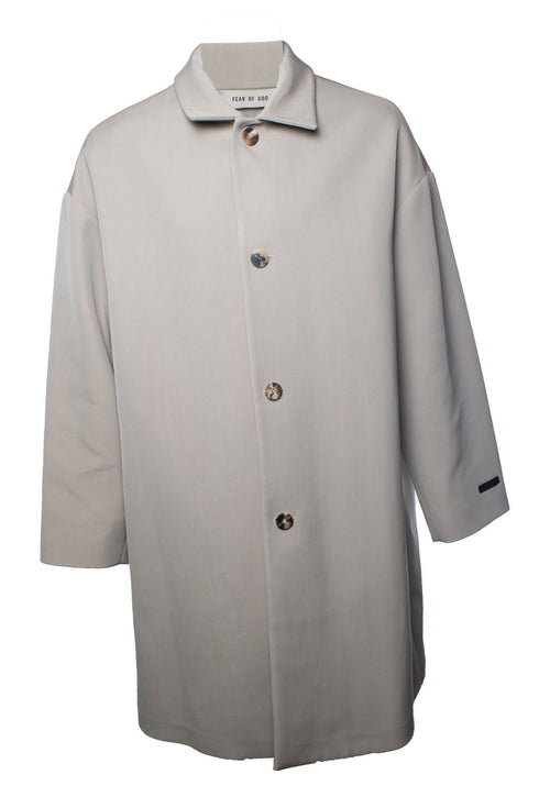 Men's Fear of god, beige coat