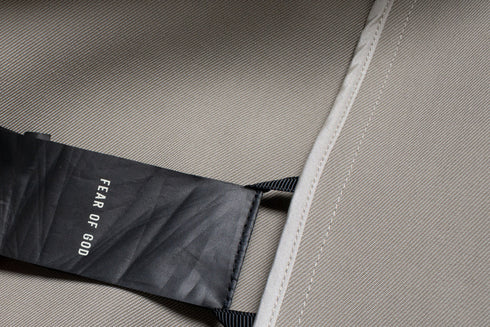 Men's Fear of god, beige coat