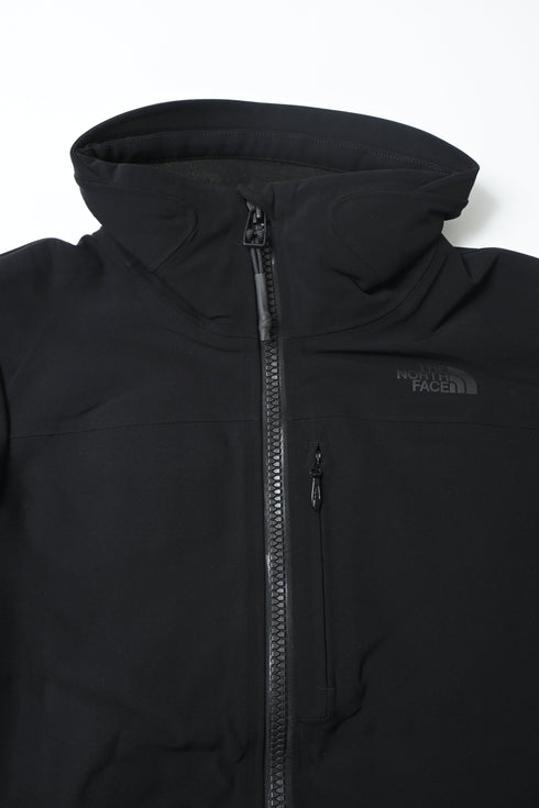 Women's The North Face Zip-Up Jacket in Black Polyester