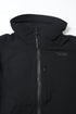 Women's The North Face Zip-Up Jacket in Black Polyester