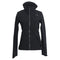 Women's The North Face Zip-Up Jacket in Black Polyester