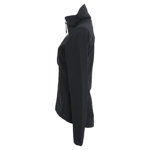 Women's The North Face Zip-Up Jacket in Black Polyester