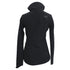 Women's The North Face Zip-Up Jacket in Black Polyester