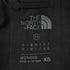 Women's The North Face Zip-Up Jacket in Black Polyester