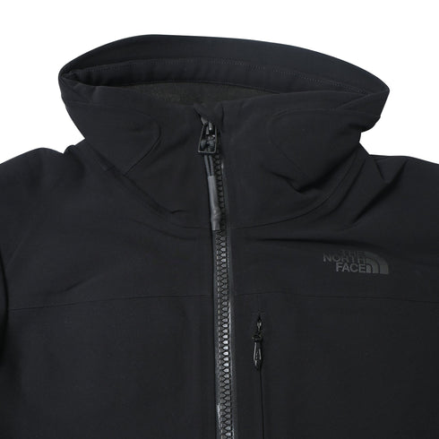 Women's The North Face Zip-Up Jacket in Black Polyester
