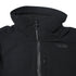 Women's The North Face Zip-Up Jacket in Black Polyester