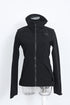 Women's The North Face Zip-Up Jacket in Black Polyester