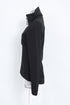 Women's The North Face Zip-Up Jacket in Black Polyester