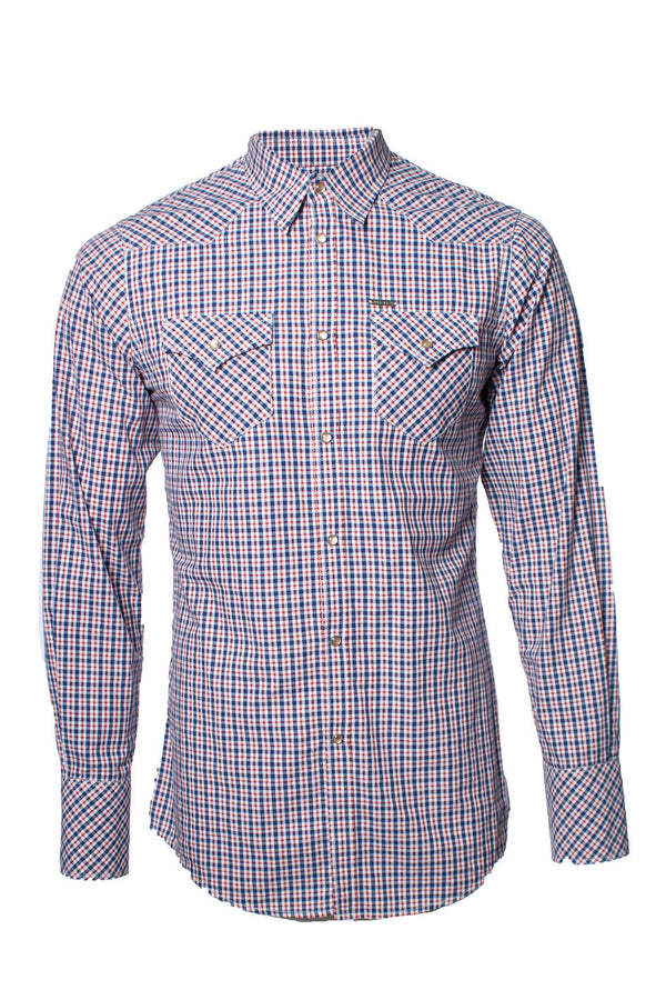 Men's Dsquared2, checkered blouse with pockets