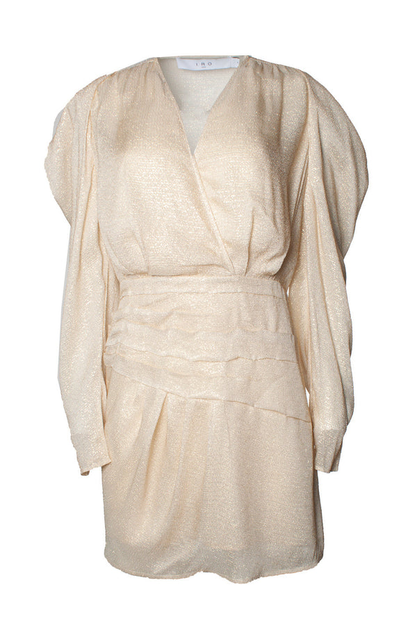 Women's IRO, Lorell 22S dress with lurex