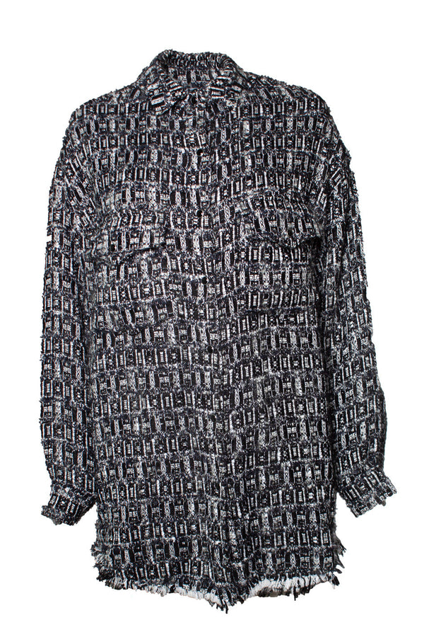 Women's IRO, ALTIN W20 lurex overshirt
